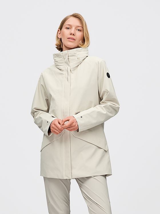 Twentyfour Mode 2L Skalljakke D Varm Grå