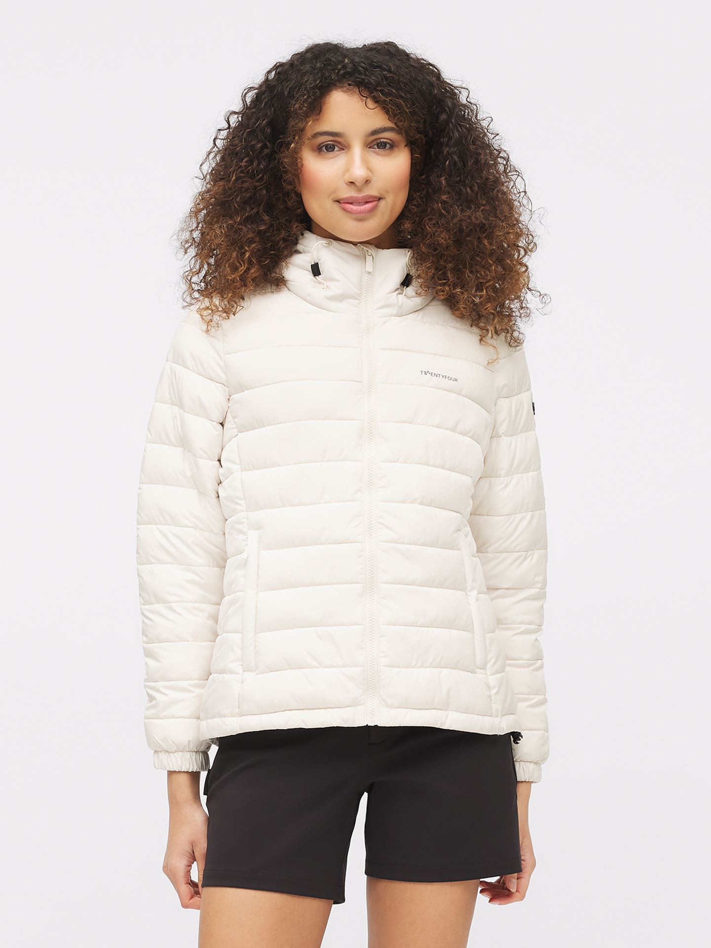 Twentyfour Mode CloMax Light Jkt D Gråhvit