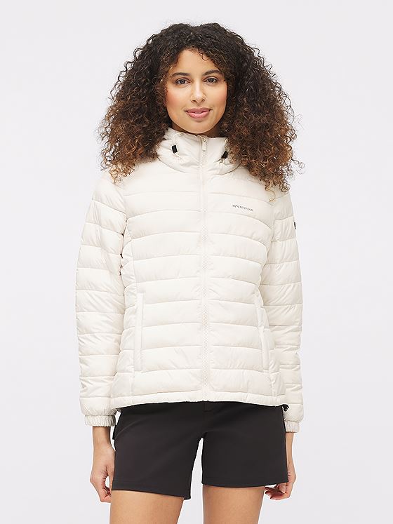 Twentyfour Mode CloMax Light Jkt D Gråhvit