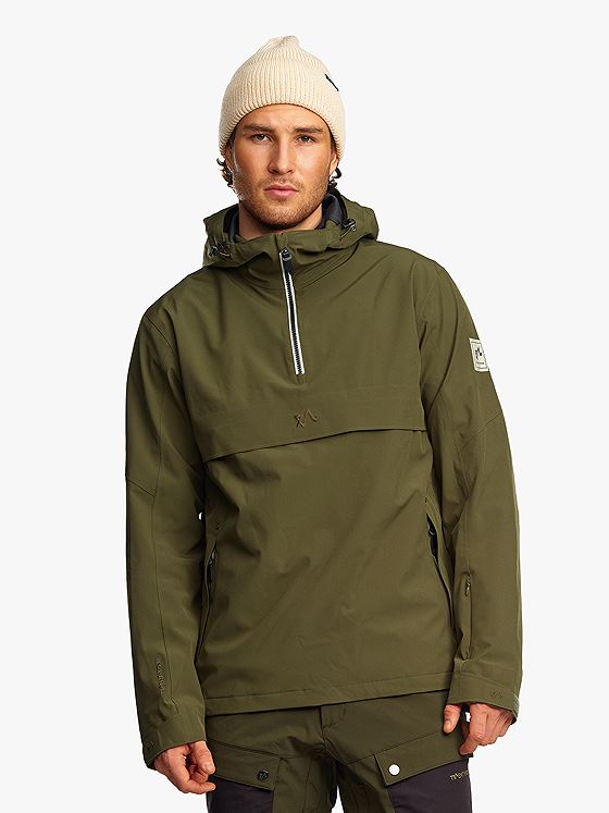 Twentyfour Finse 2.0 2-Lags Anorakk H M Oliven