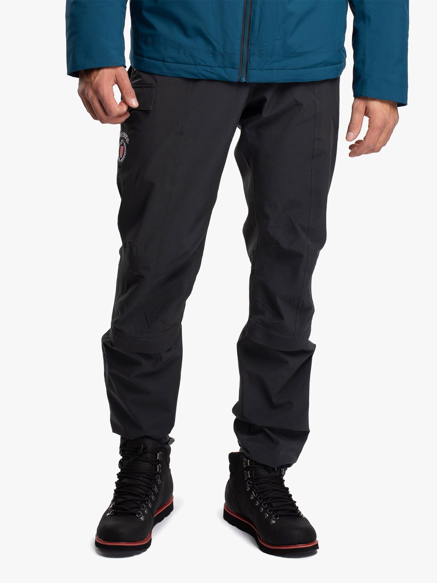 Twentyfour Finse 2.0 2-Lags Bukse H Antrasitt