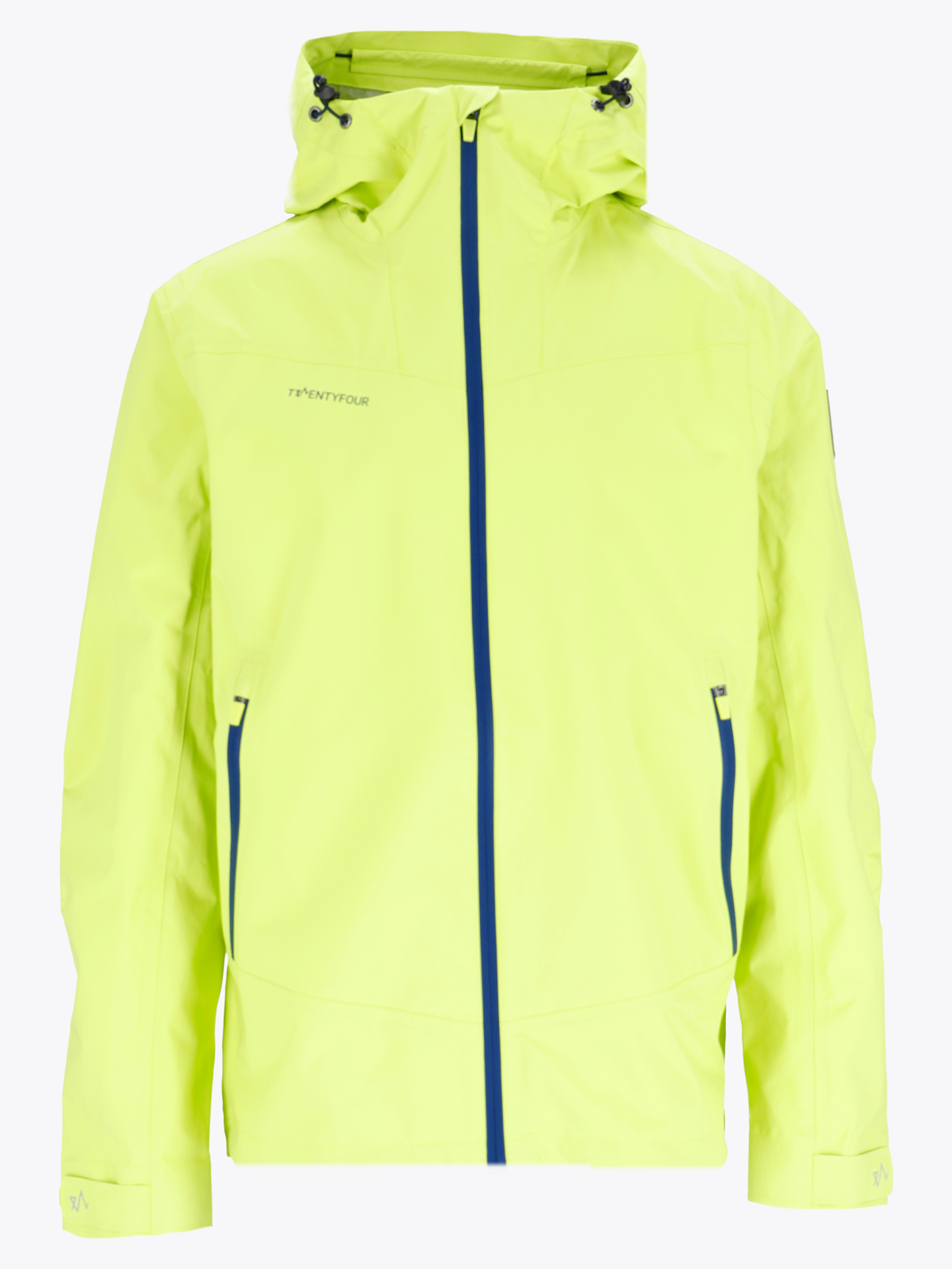 Twentyfour Loen 3-Lags Jakke H Lime