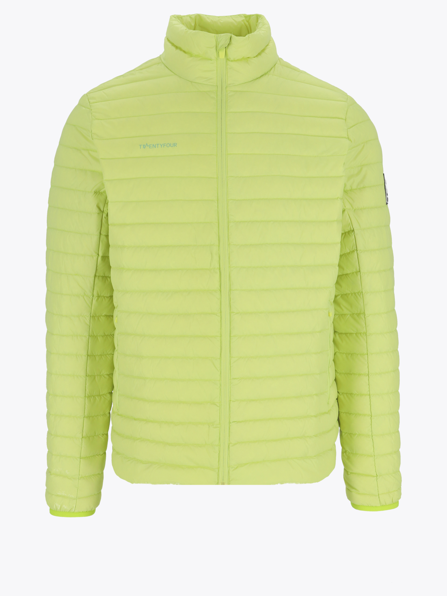 Twentyfour Loen Dunjakke H Lime