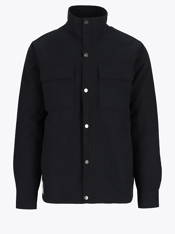 Twentyfour Finse Flannel Jakke H Skyggesort