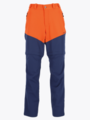 Twentyfour Flåm Zip Off bukse H Rødorange