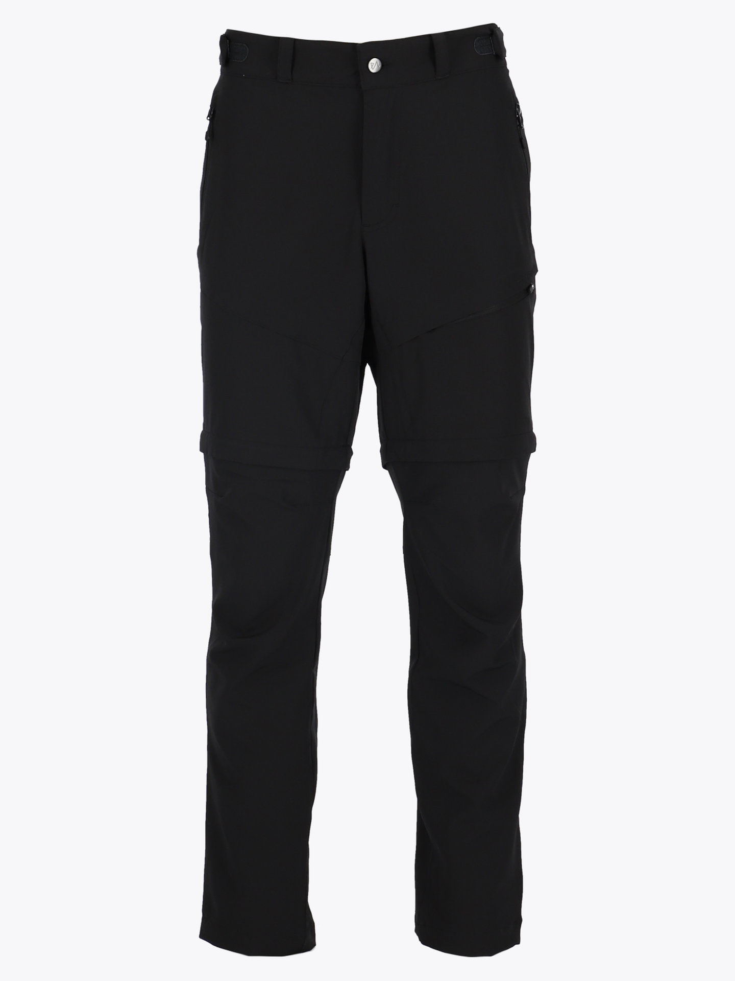 Twentyfour Flåm Zip Off bukse H Sort