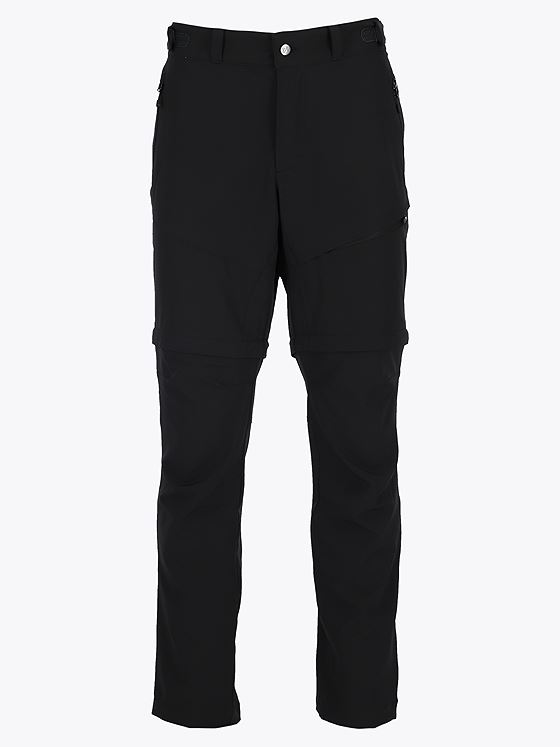 Twentyfour Flåm Zip Off bukse H Sort