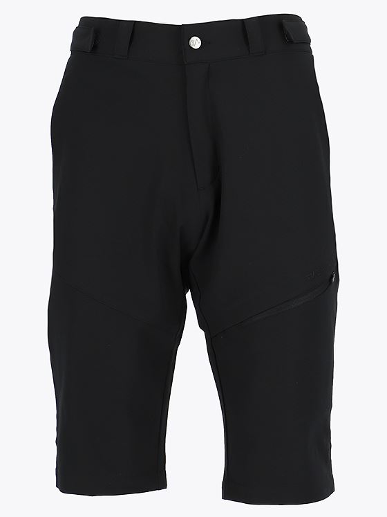 Twentyfour Flåm 2.0 LS Lang Shorts H Sort