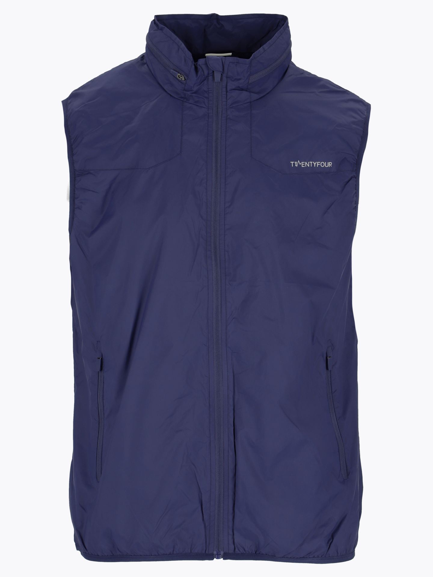 Twentyfour Flåm Hiking Vest H Marineblå