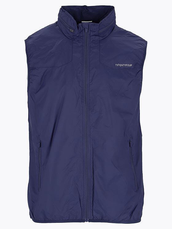 Twentyfour Flåm Hiking Vest H Marineblå