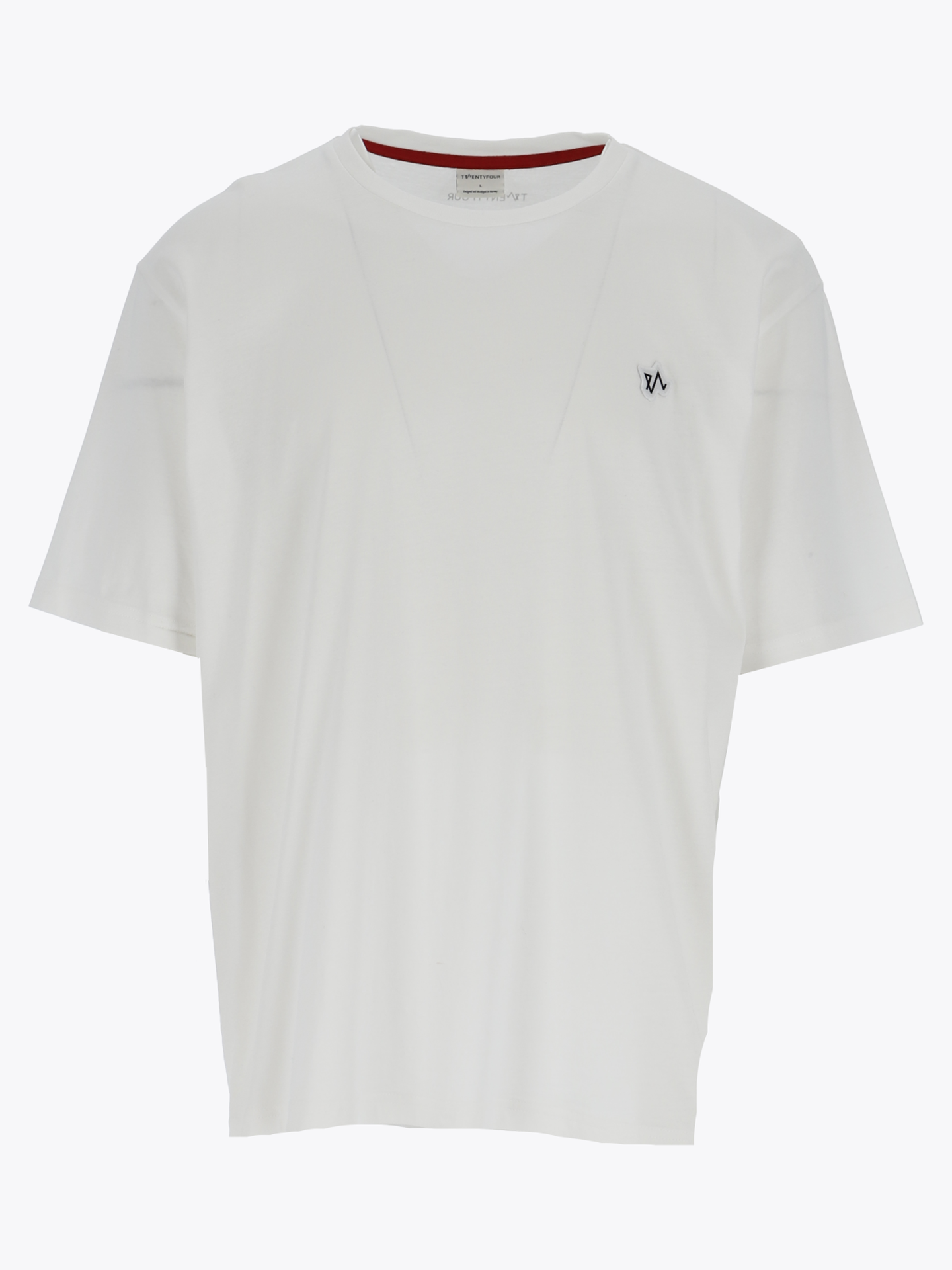 Twentyfour Mode T-skjorte H Hvit