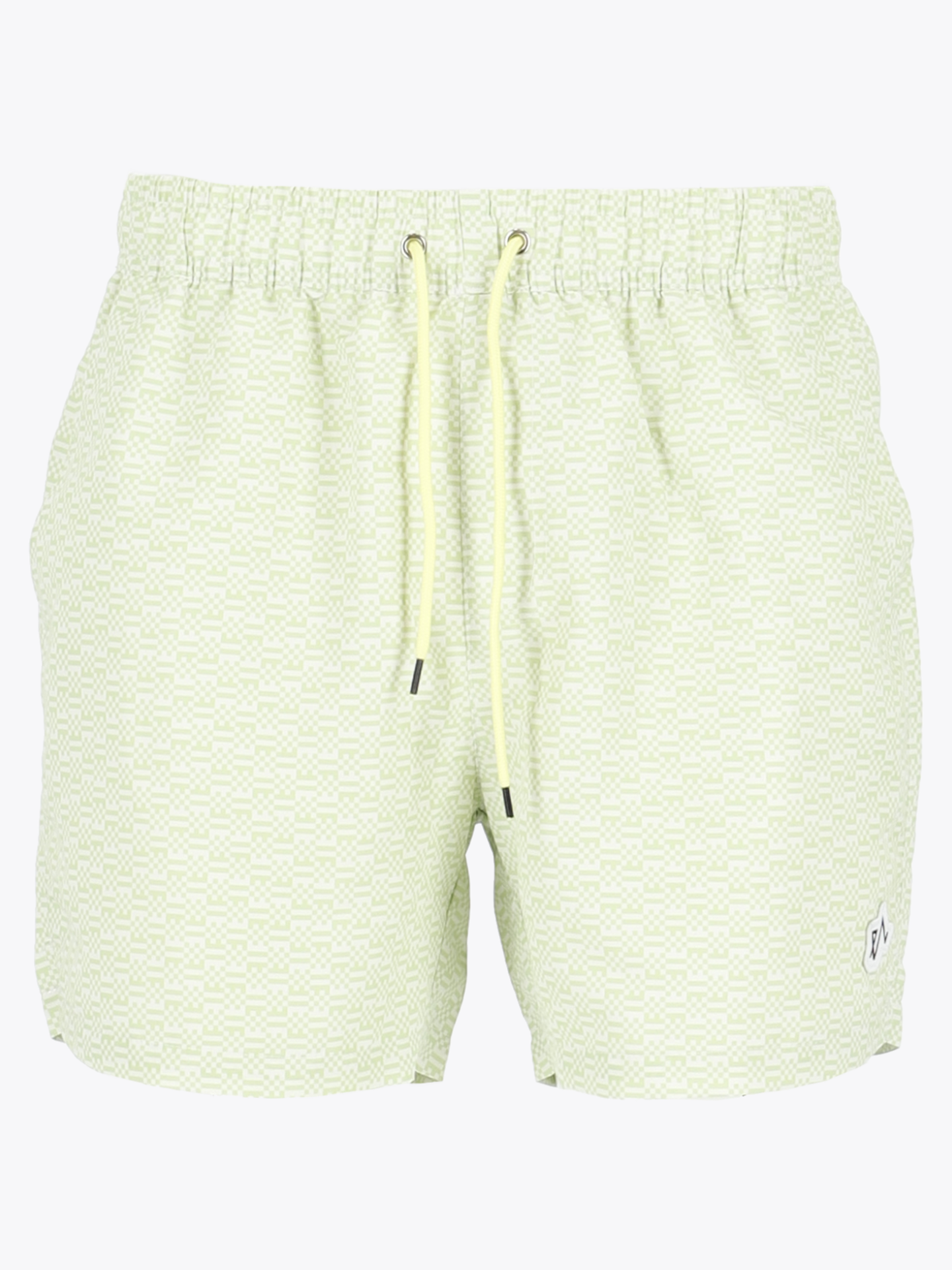 Twentyfour Mode Badeshorts H Lime