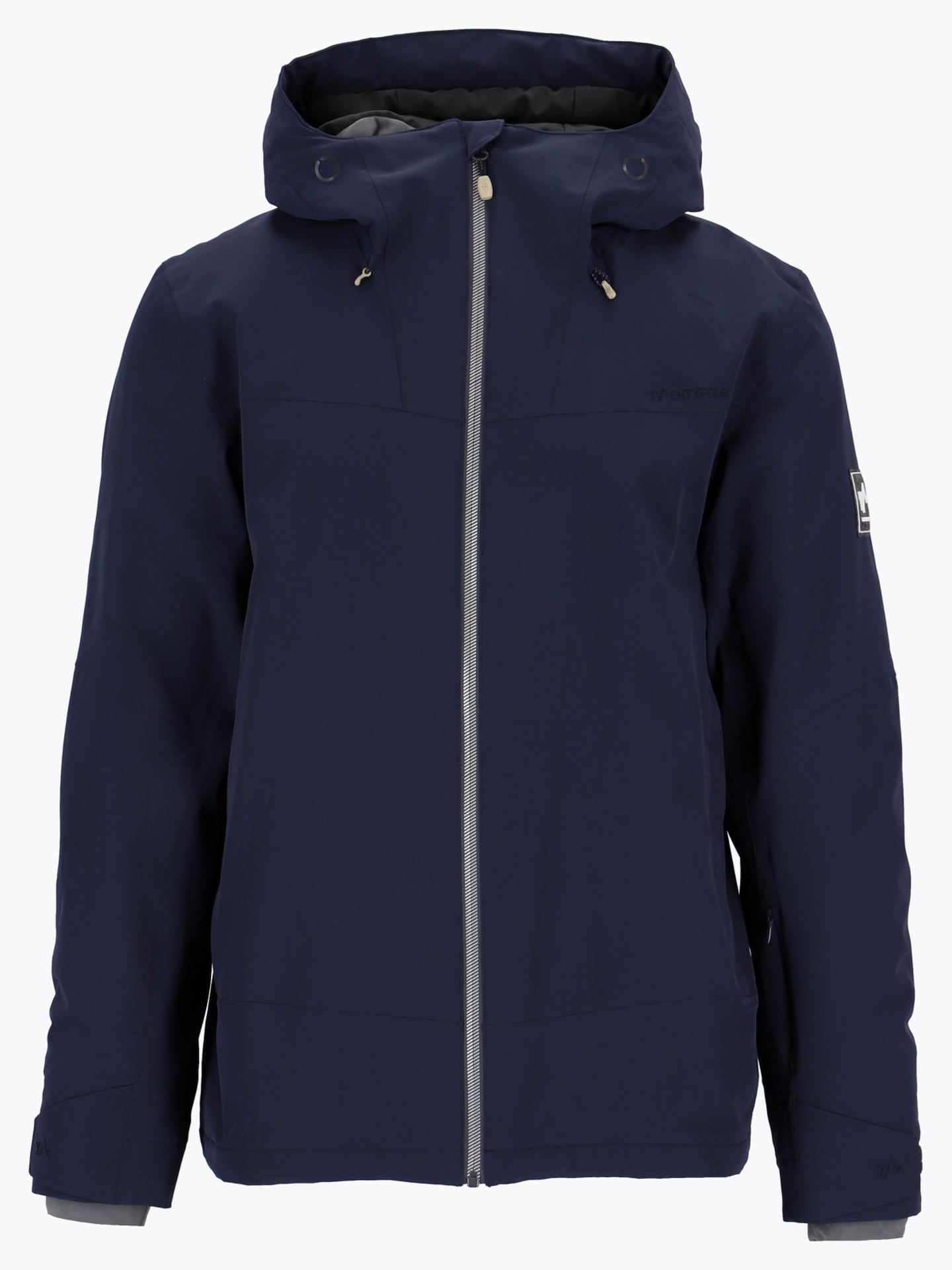 Twentyfour Finse Warm Skalljakke H Blekkblå