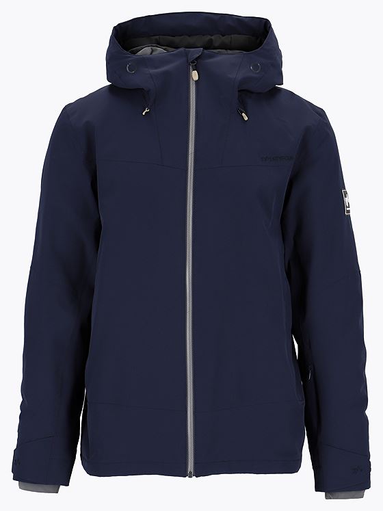 Twentyfour Finse Warm Skalljakke H Blekkblå