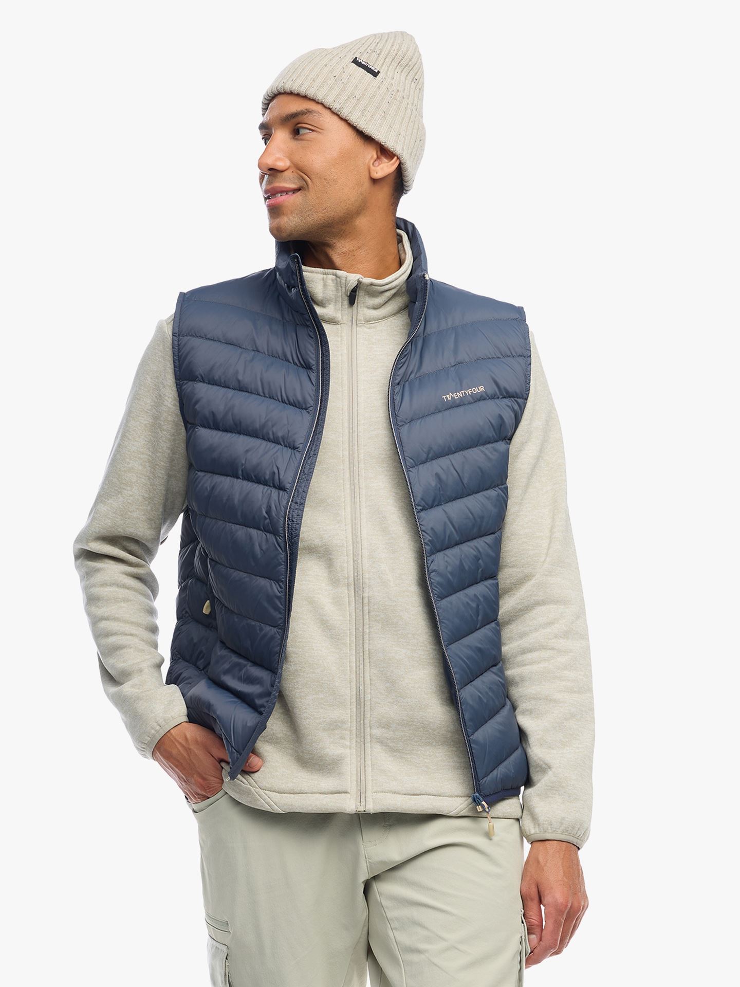 Twentyfour Finse SL Dunvest H Blekkblå