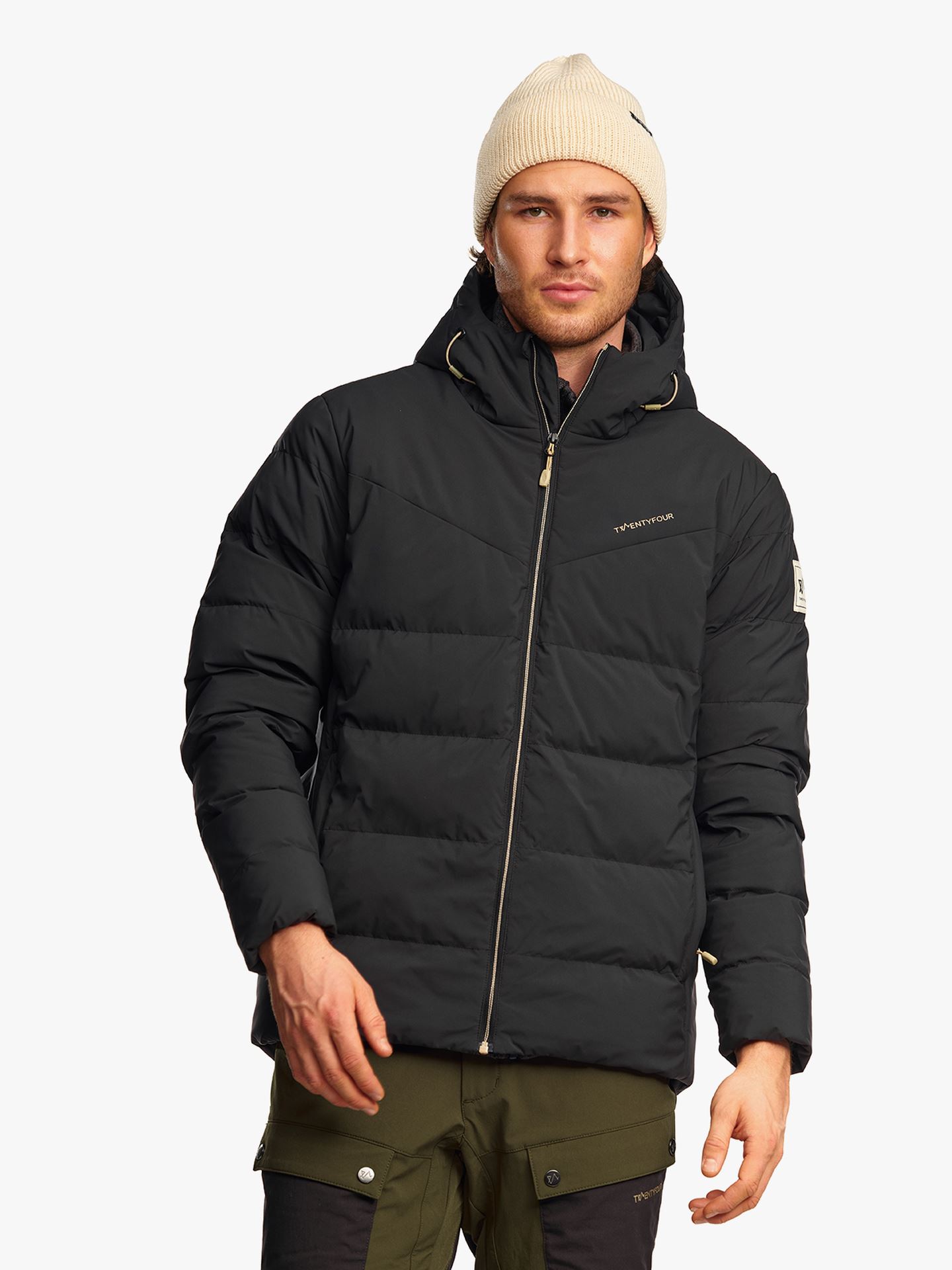 Twentyfour Finse Origin Dunjakke H Skyggesort