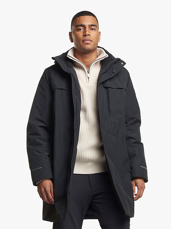 Twentyfour Mode Warm Parkas H Skyggesort