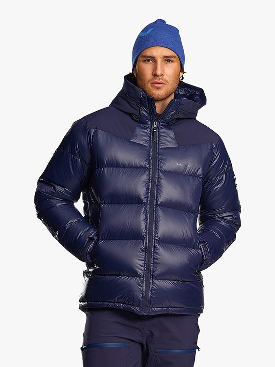 Twentyfour Isbre Dunjakke H Marineblå