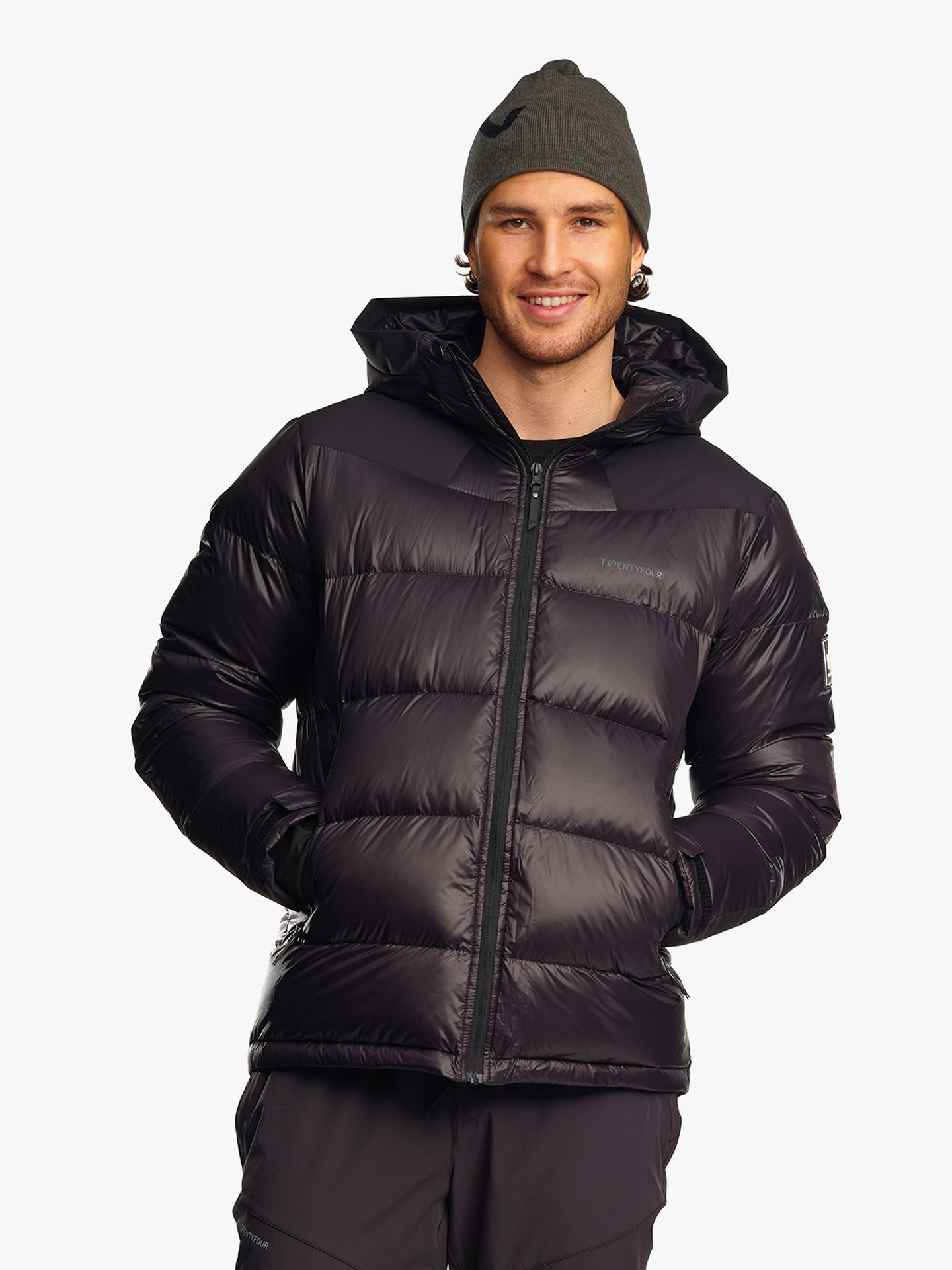 Twentyfour Isbre Dunjakke H Sort