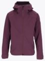 Twentyfour Isbre 3L Skalljakke H Dyp Plomme