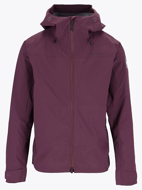 Twentyfour Isbre 3L Skalljakke H Dyp Plomme