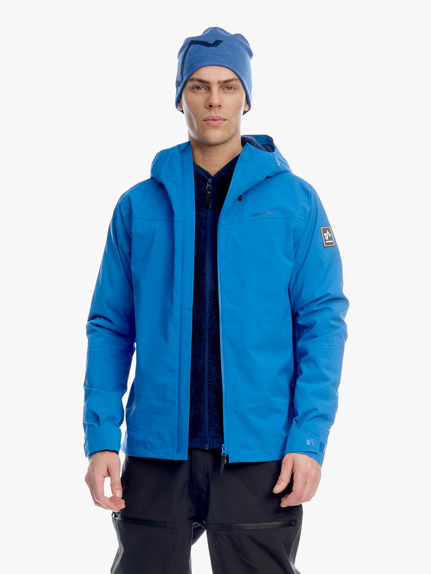 Twentyfour Isbre 3L Skalljakke H Kongeblå