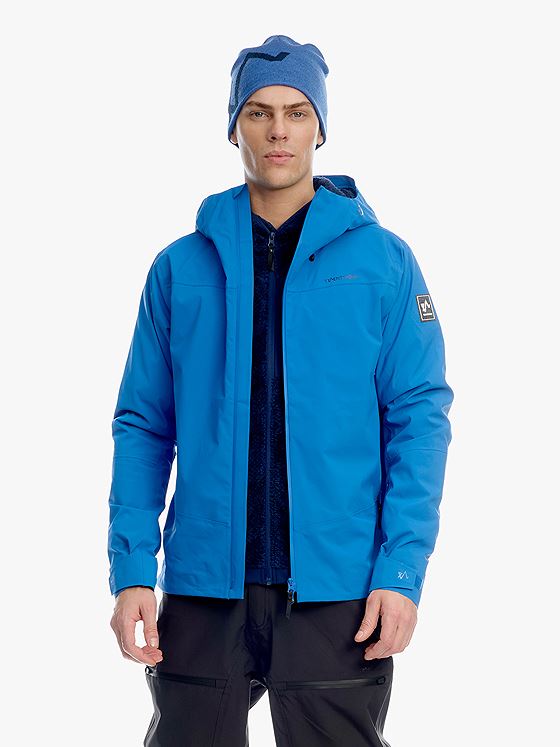 Twentyfour Isbre 3L Skalljakke H Kongeblå