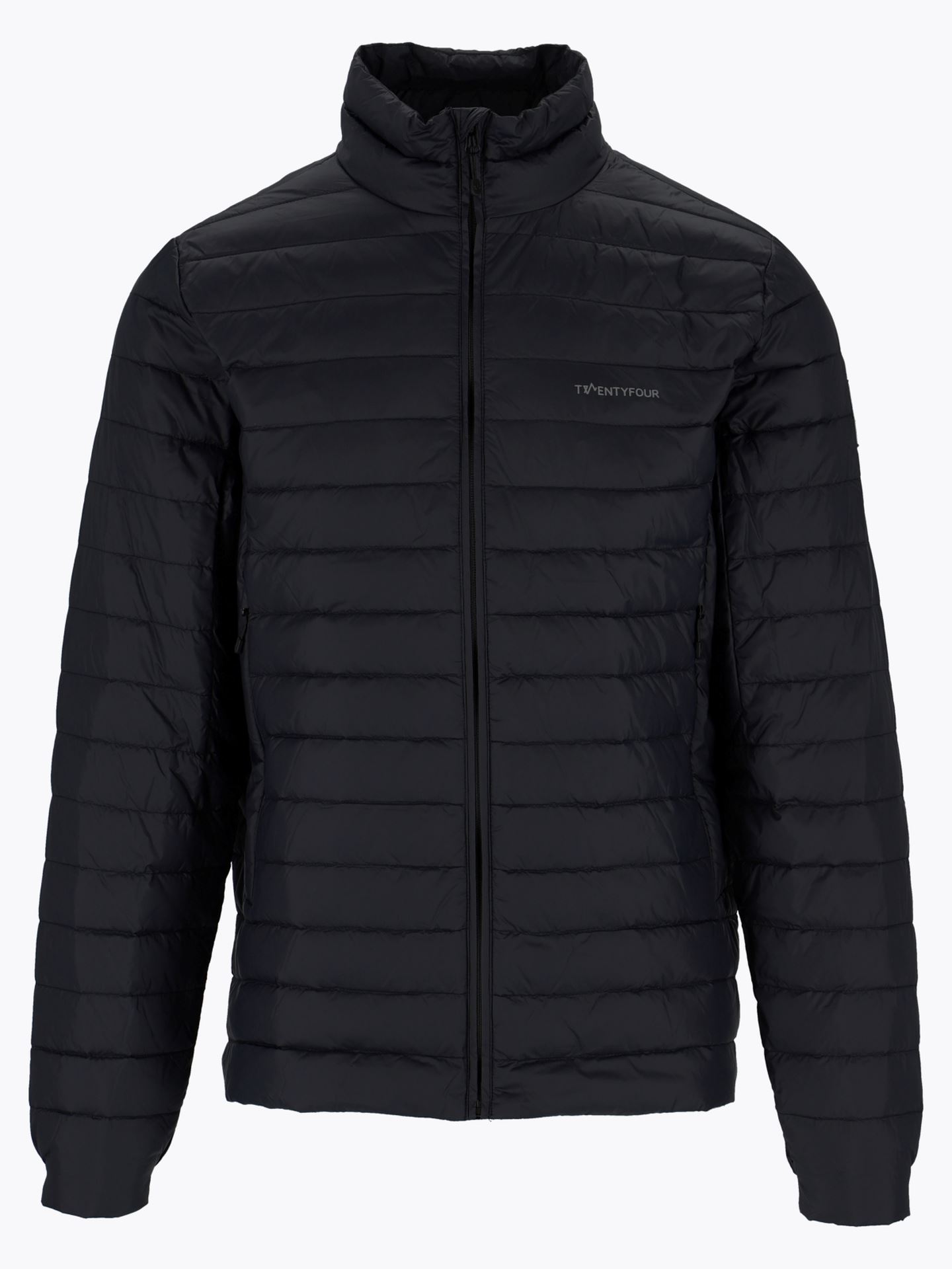 Twentyfour Flåm Dunjakke H Sort