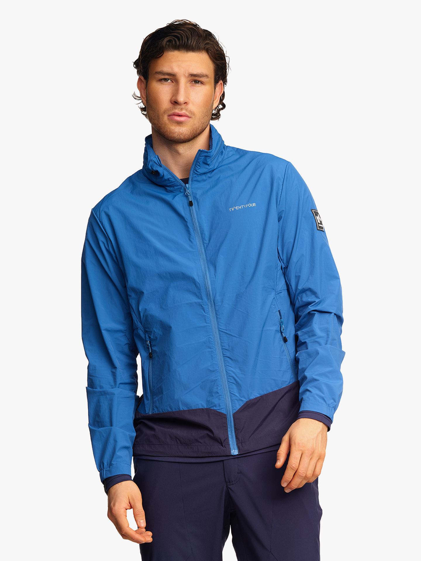 Twentyfour Flåm Light Jakke  H Blå