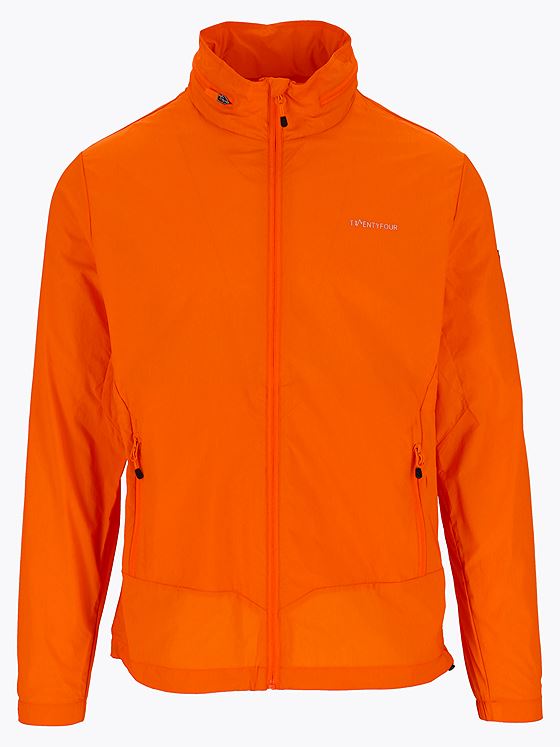 Twentyfour Flåm Light Jakke H Orange