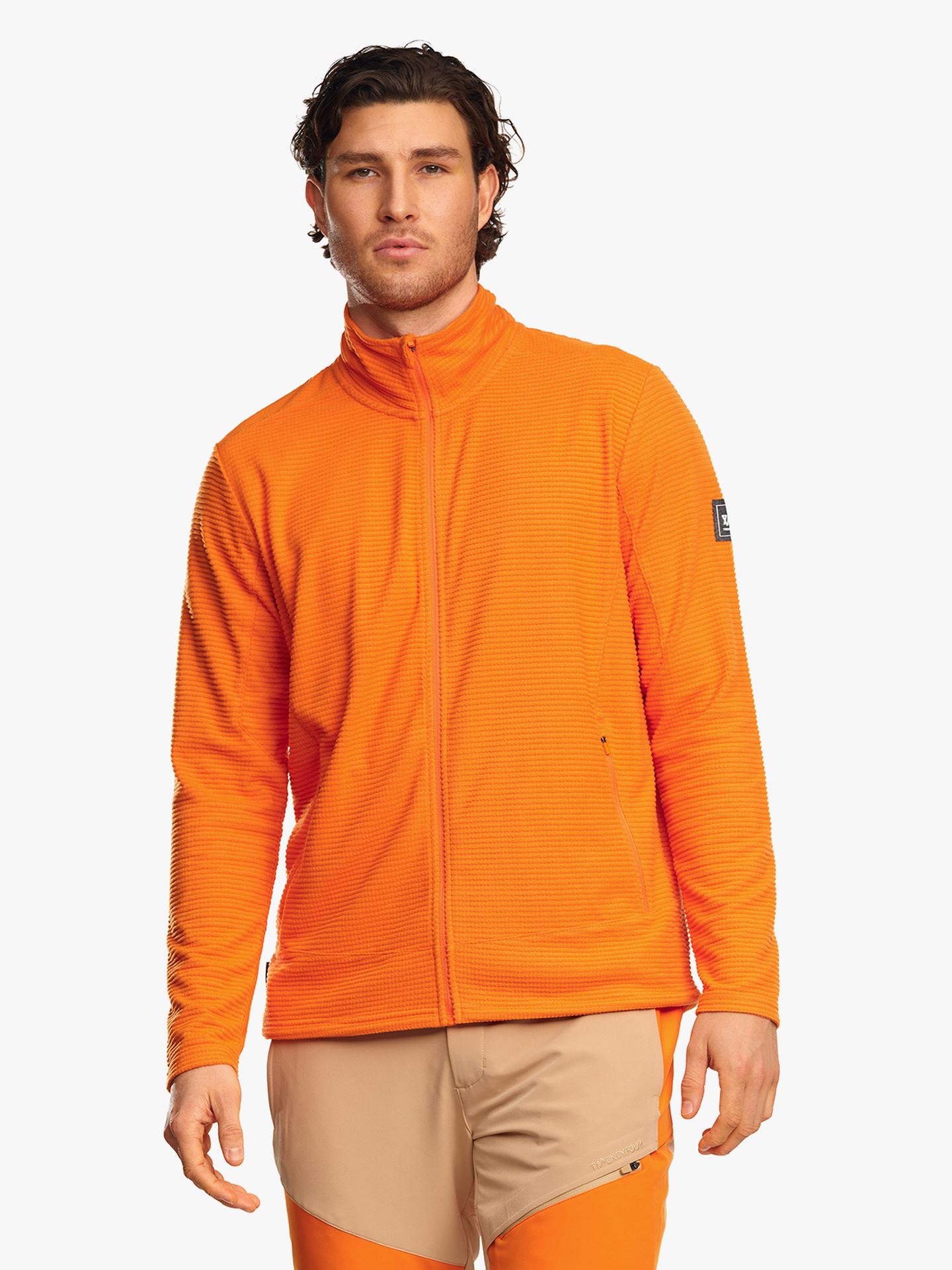 Twentyfour Flåm LZ Fleece H Orange