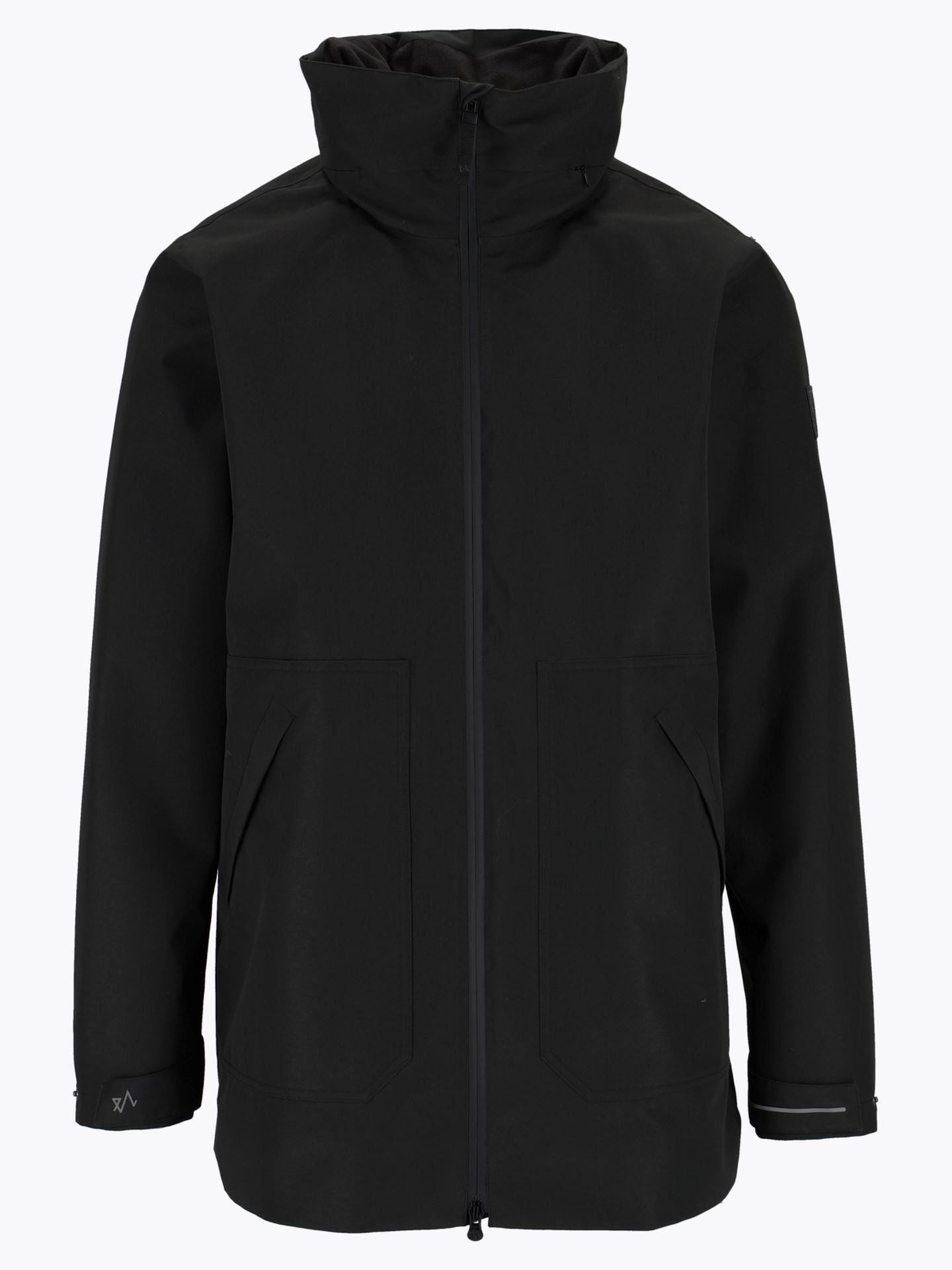 Twentyfour Mode 2L Skalljakke H Sort