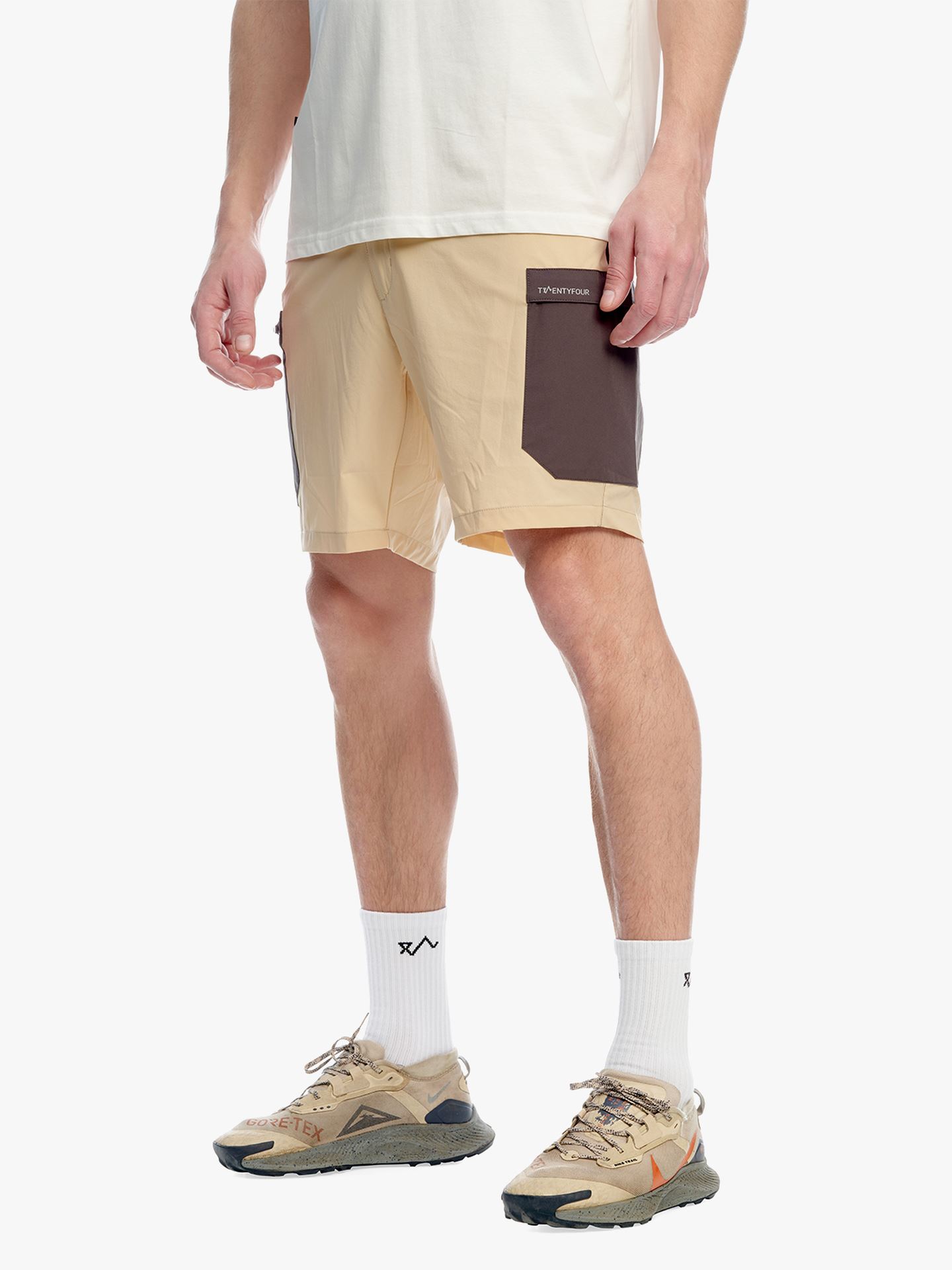 Twentyfour Mode Flex Shorts H Sand
