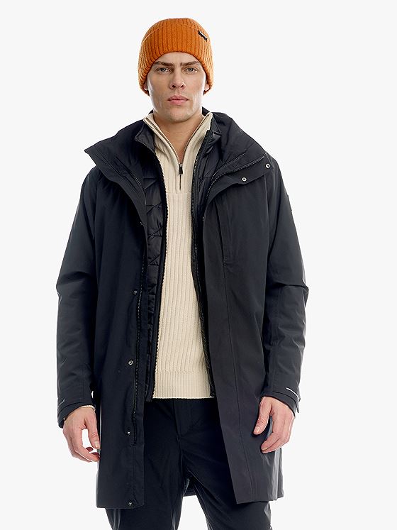 Twentyfour Mode 3 i 1 Parka H Sort
