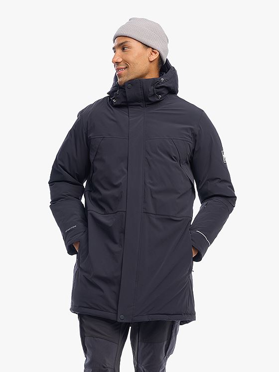 Twentyfour Finse Dunparkas H Blekkblå