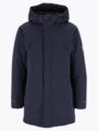 Twentyfour Finse Dunparkas H Blekkblå
