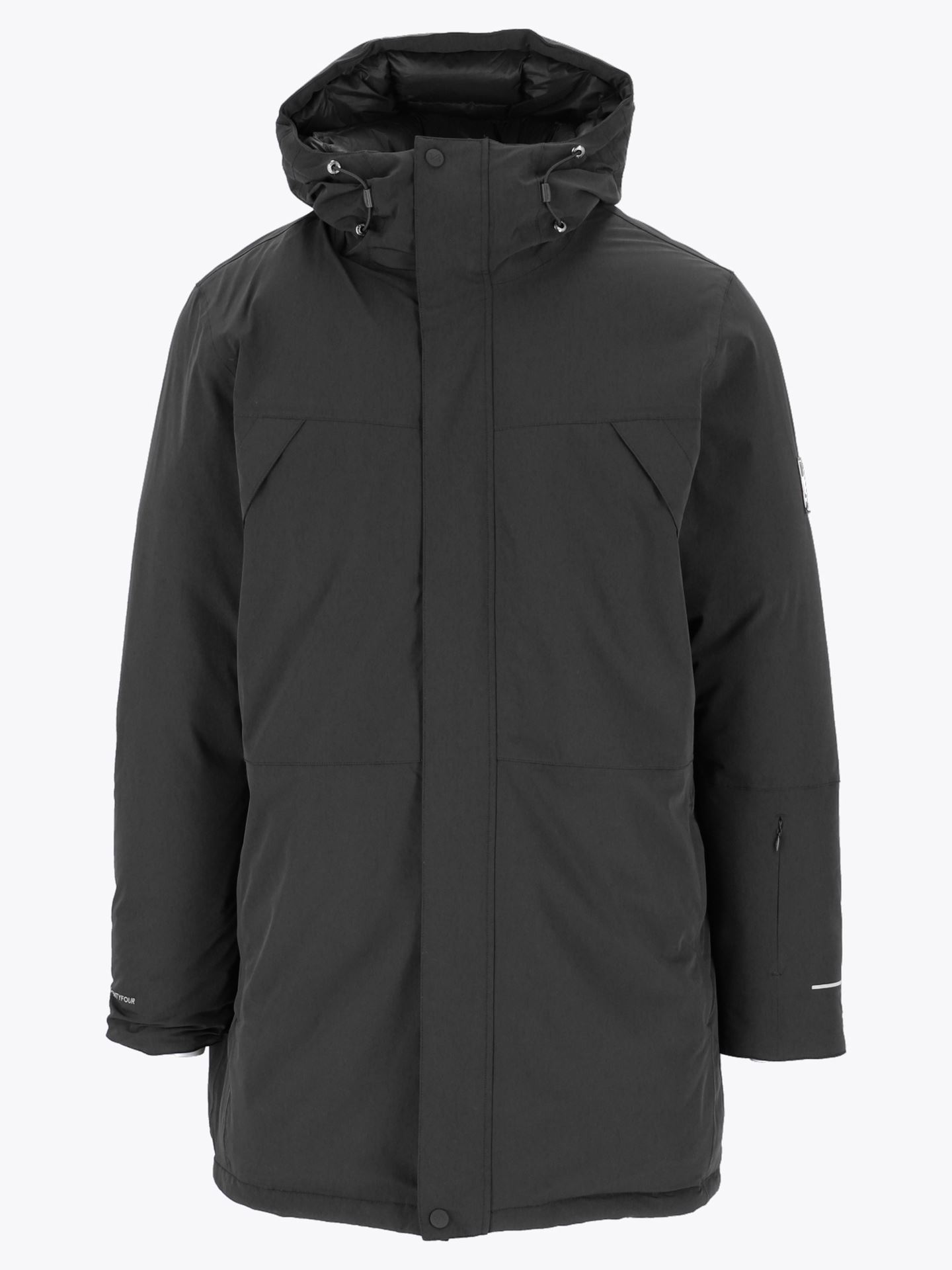 Twentyfour Finse Dunparkas H Skyggesort