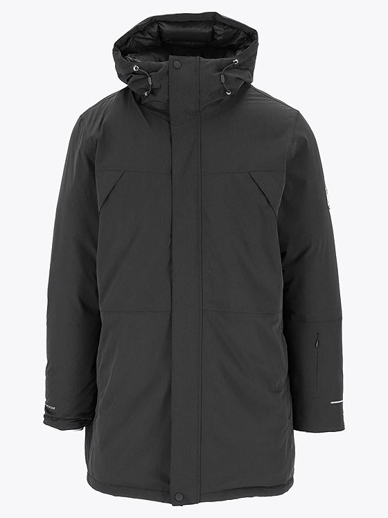 Twentyfour Finse Dunparkas H Skyggesort