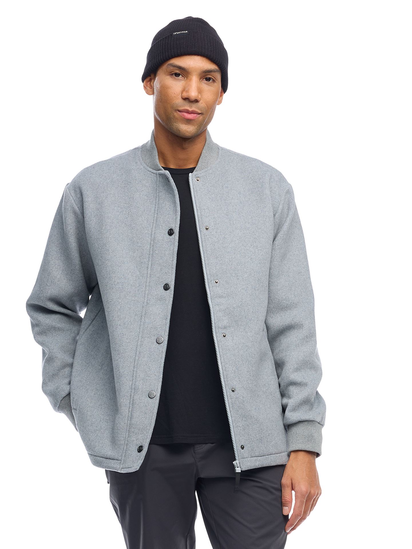 Twentyfour Mode Warm Bomber H Mellomgrå