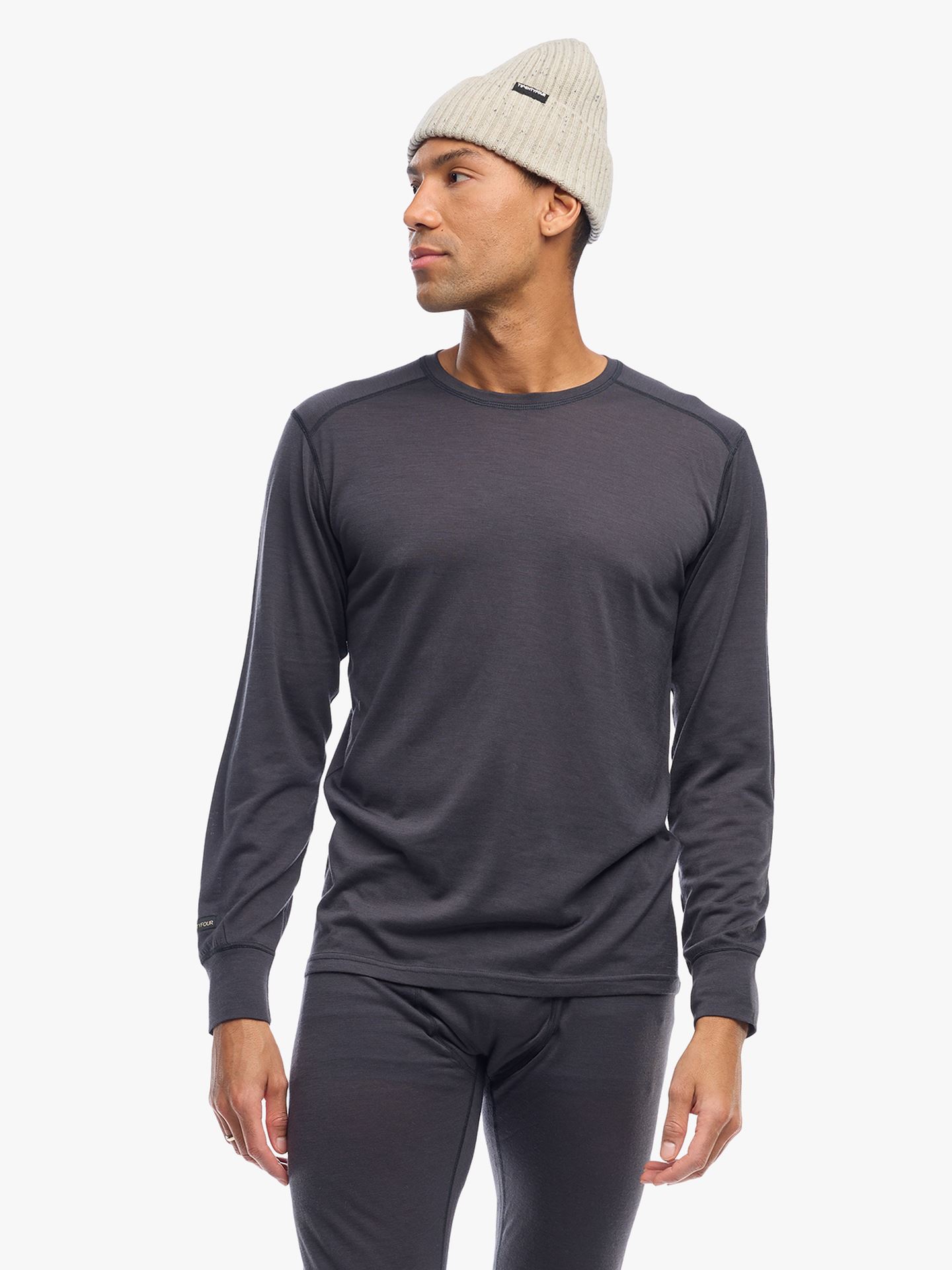 Twentyfour Finse Ullundertøy Sett H Skyggesort