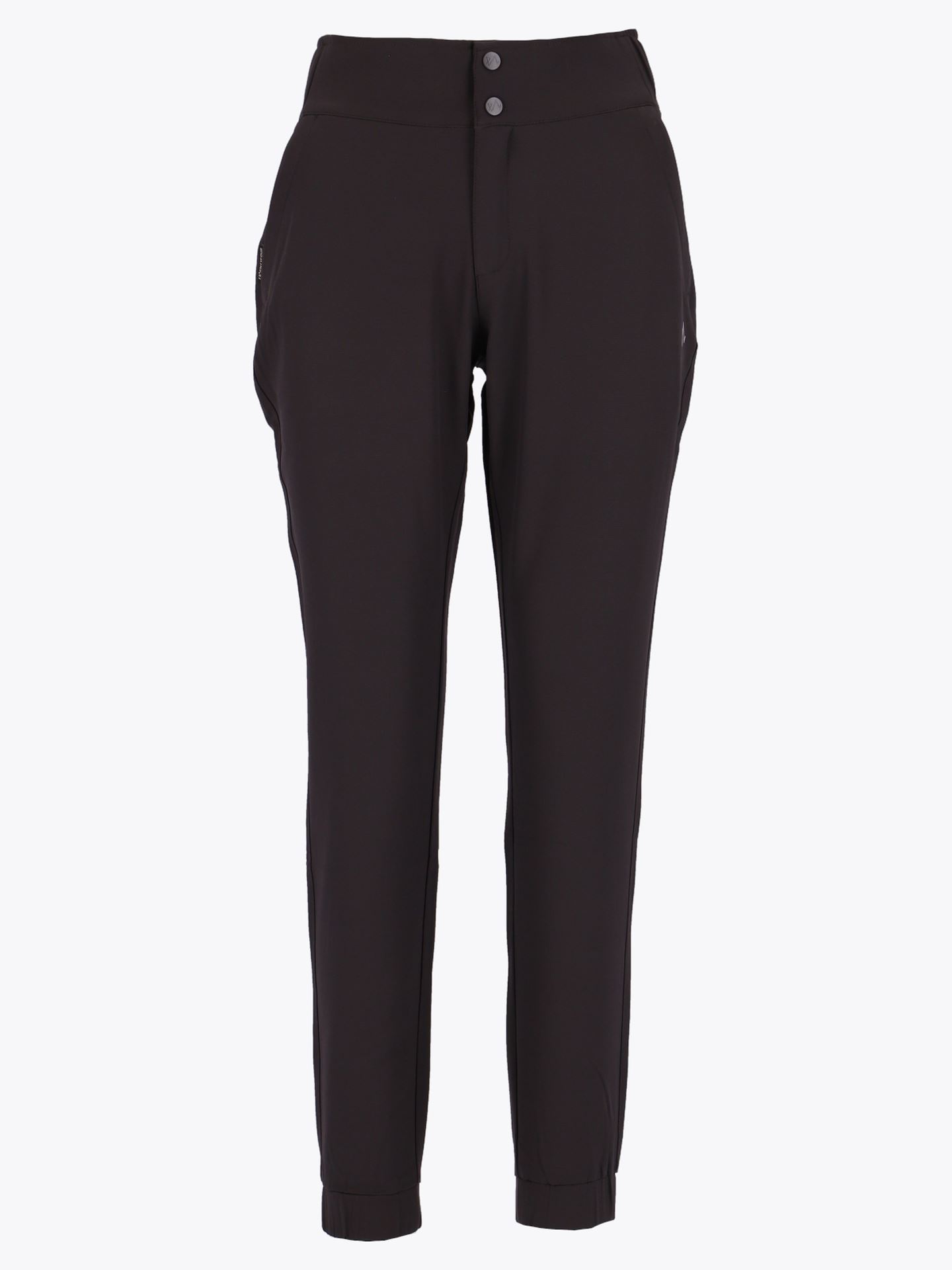 Twentyfour Mode Warm LS Bukse D Mørk Brun