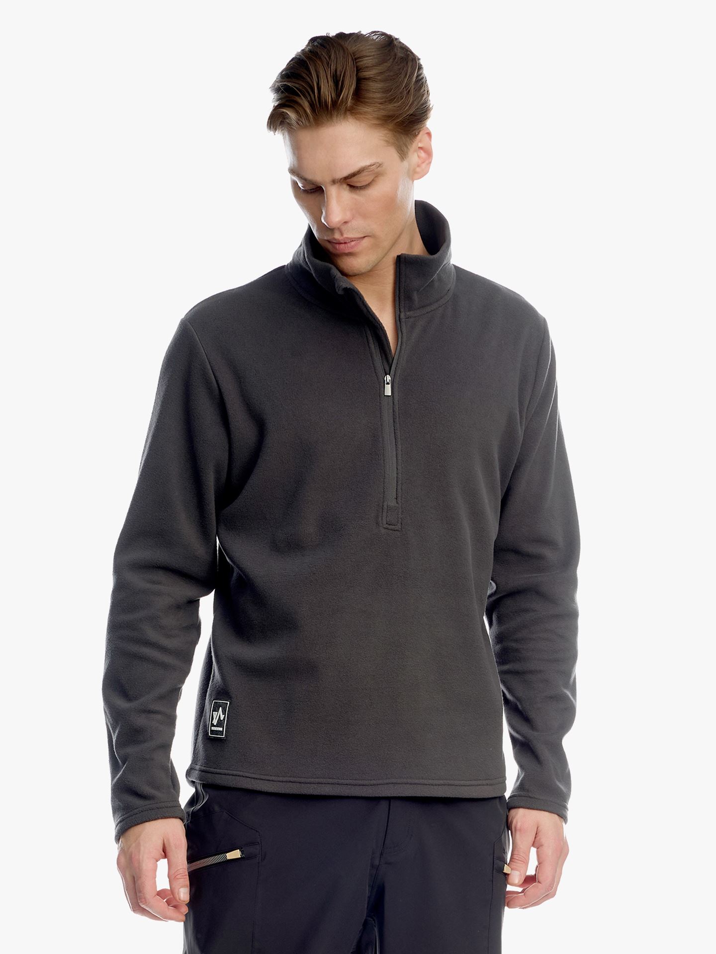 Twentyfour Finse 2.0 HZ Fleece H Skyggesort