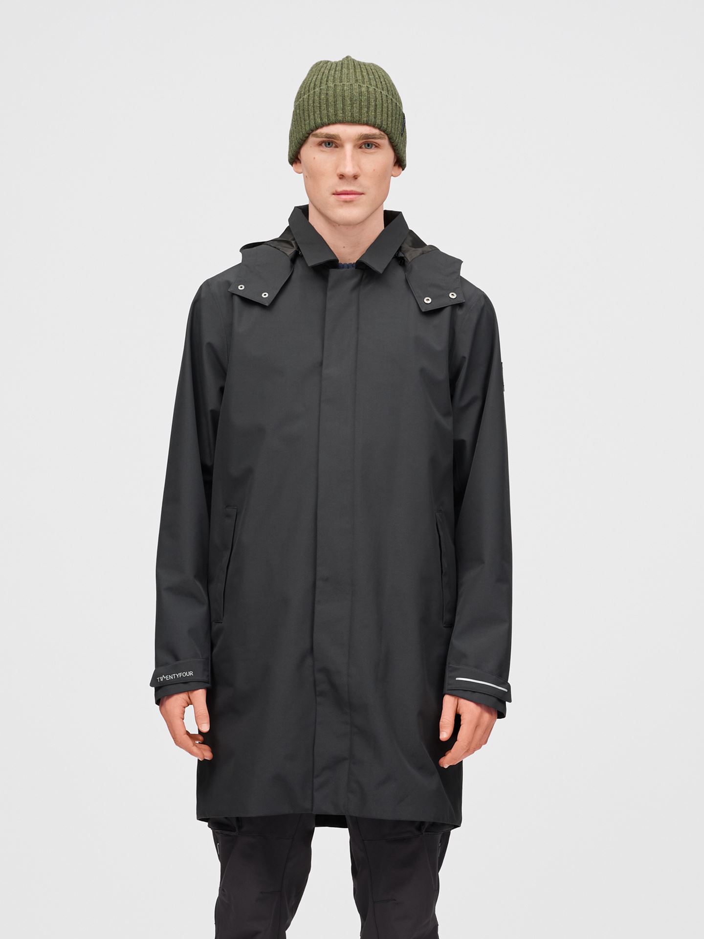 Twentyfour Mode Coat H Sort