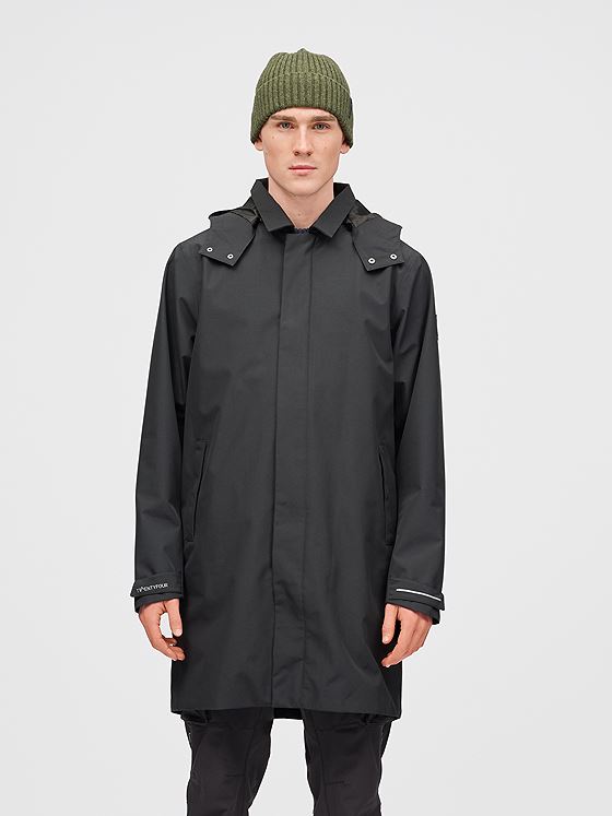 Twentyfour Mode Coat H Sort