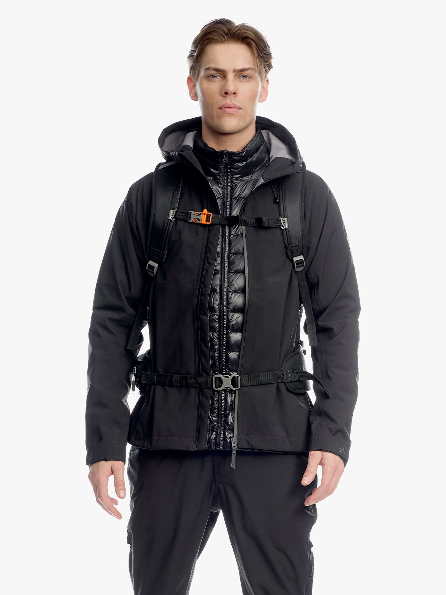 Twentyfour Venture 3L Skalljakke H Sort