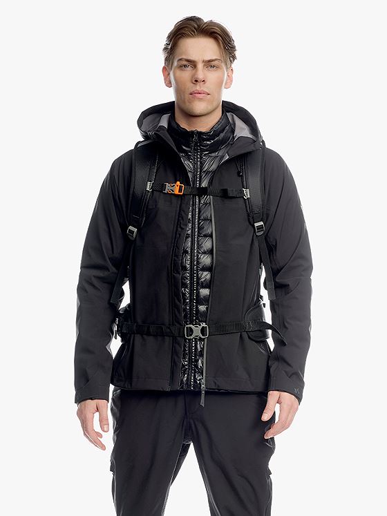 Twentyfour Venture 3L Skalljakke H Sort