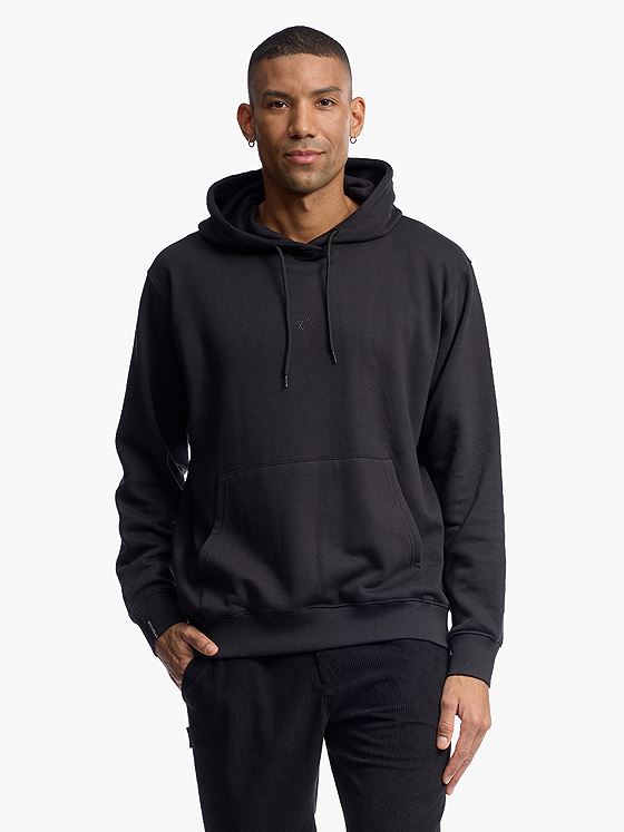 Twentyfour & Hoodie H Sort