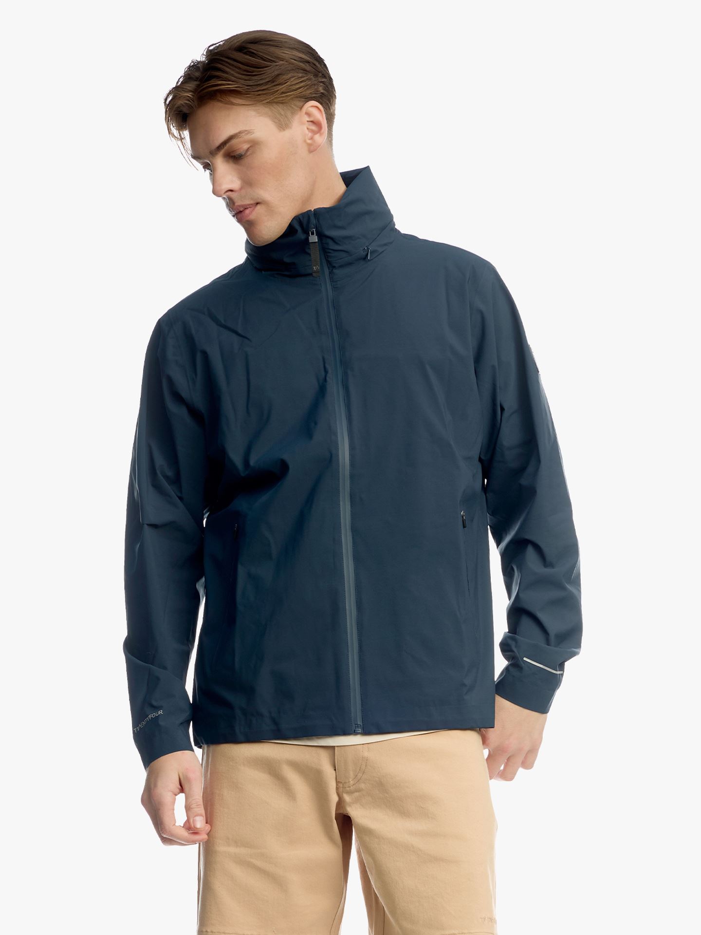 Twentyfour Mode Light Skalljakke H Marine