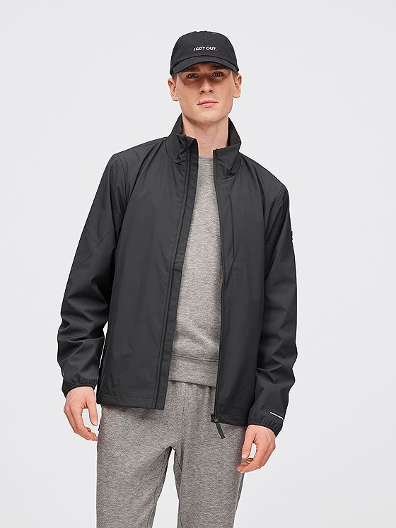 Twentyfour Mode Light Skalljakke H Sort