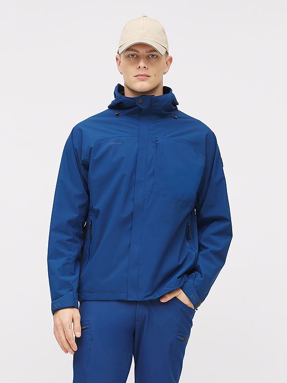 Twentyfour Venture Skalljakke H Mørk Blå